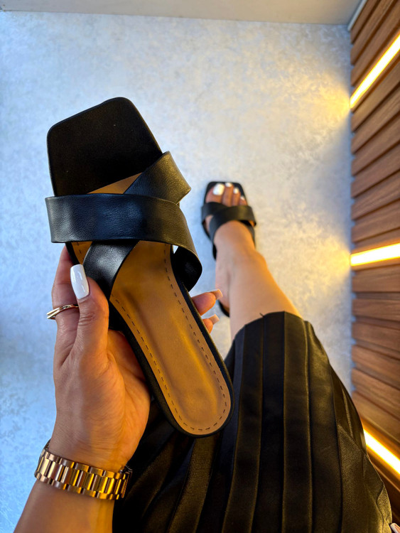 صندل راحتی مدل پرهام مشکی