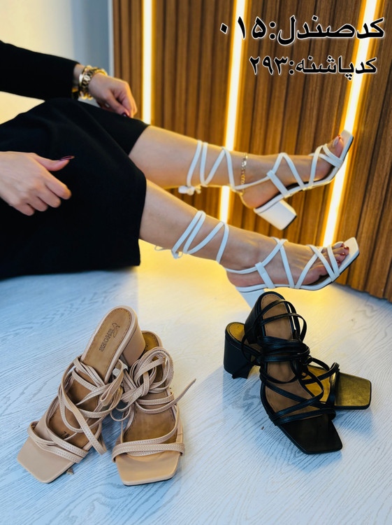 صندل تابستونی راحتی دخترانه زنانه ۰۱۵