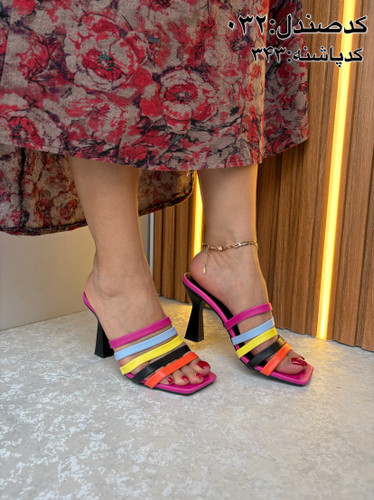 صندل دخترانه زنانه راحتی