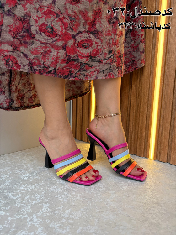 صندل دخترانه زنانه راحتی